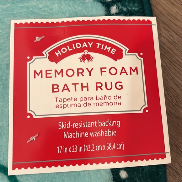 Memory foam bath rug - Picture 2 of 2